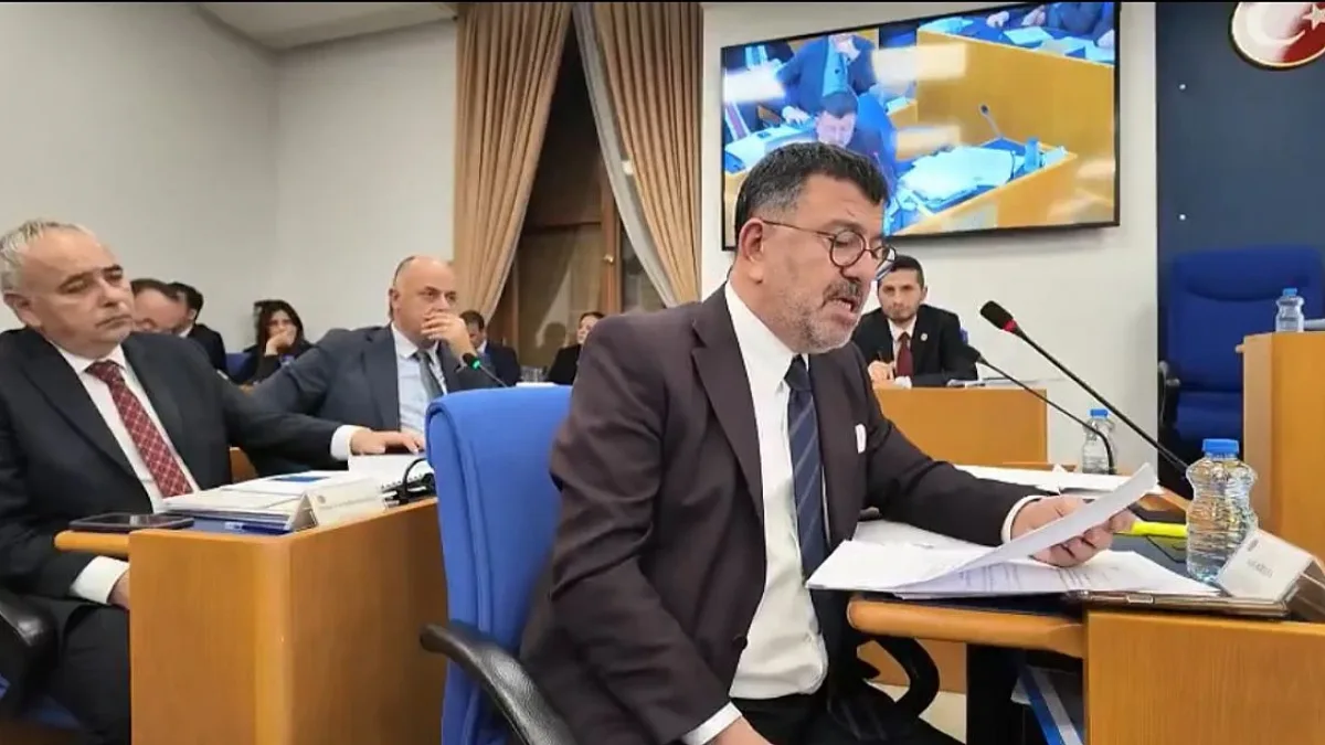 AĞBABA, ÇEVRE VE ŞEHİRCİLİK BAKANLIĞI BÜTÇESİ’NDE KONUŞTU