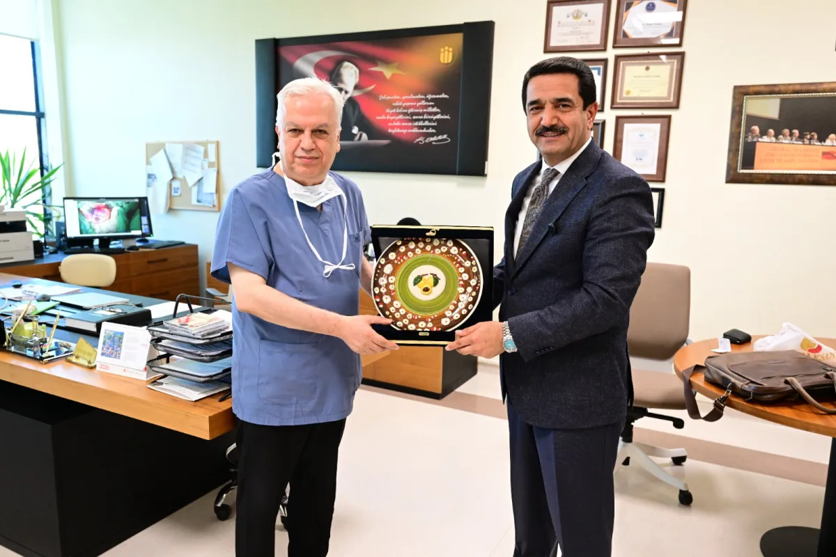 Başkan Taşkın’dan Prof. Dr. Sezai Yılmaz’a Vefa ve İstişare Ziyareti.
