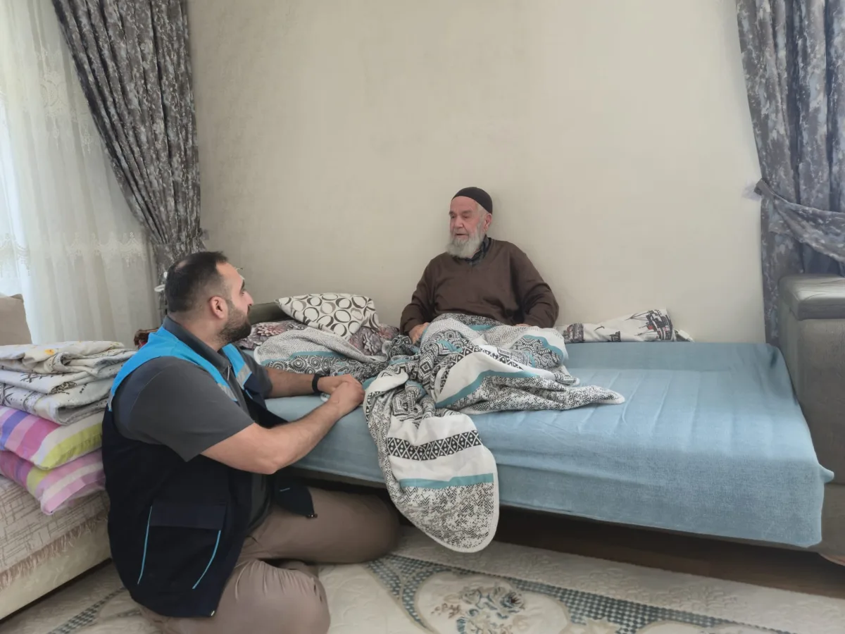 Battalgazi Belediyesi, Yaşlı ve Engelli Vatandaşların Yanında.