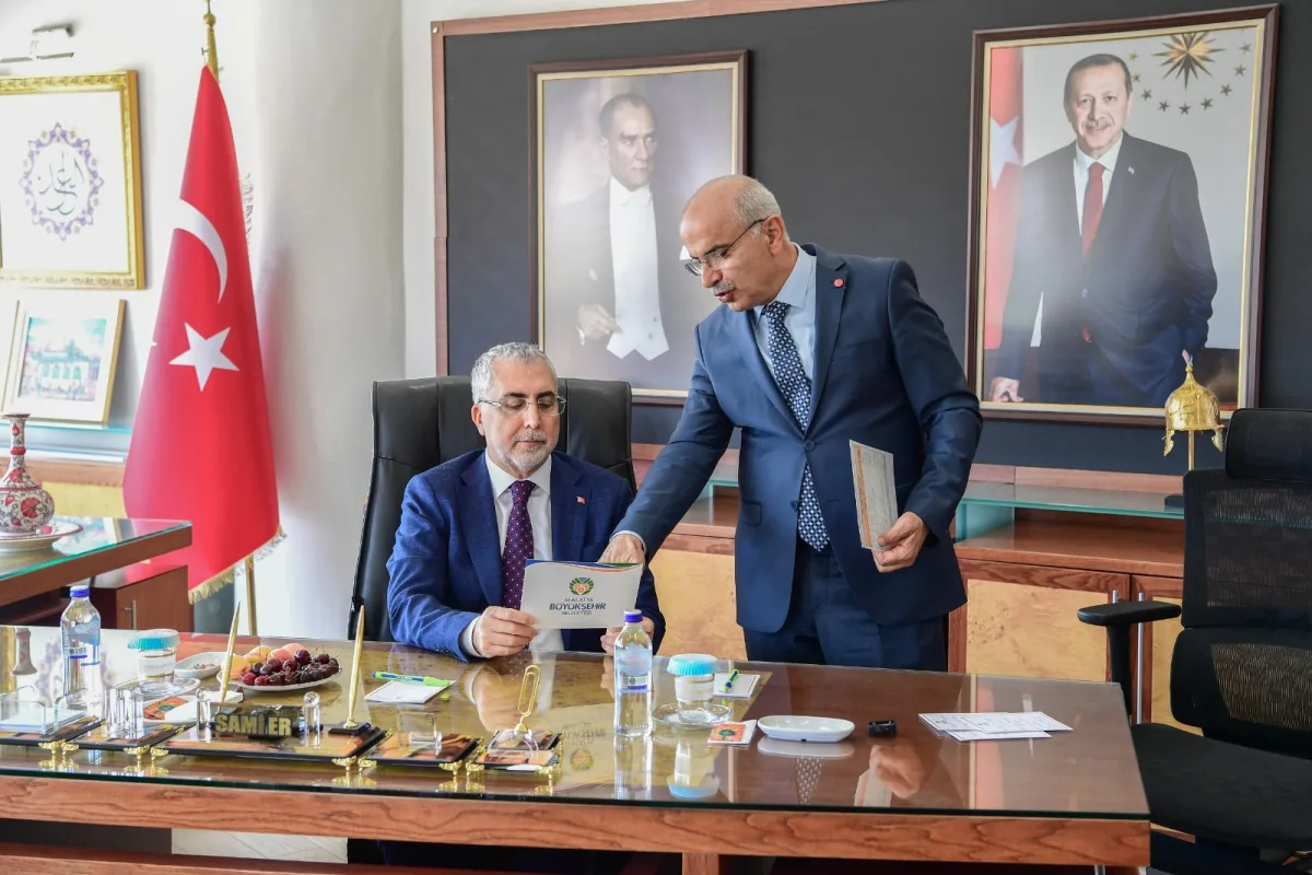 Malatya Büyükşehir Belediyesi Vizyon Projelerle Geleceği İnşa Ediyor.