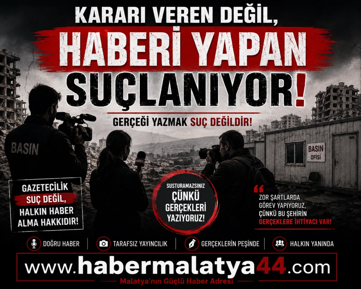 Gazeteciyi Hedef Göstermek Kolay, Gerçeklerle Yüzleşmek Zor.