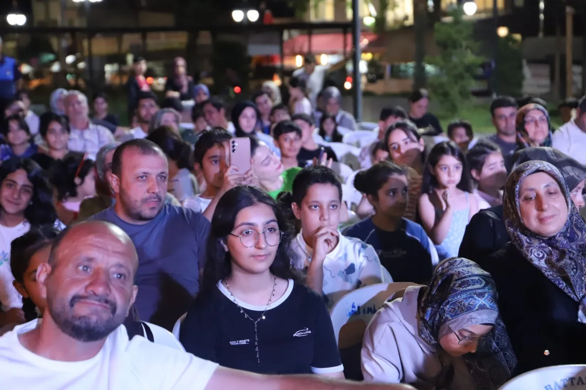 Battalgazi’de Yaz Akşamları Kültür ve Eğlenceyle Renkleniyor