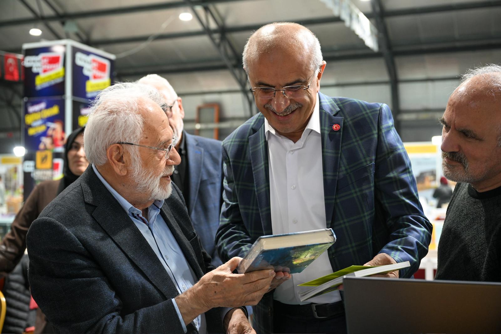 11. MALATYA ANADOLU KİTAP VE KÜLTÜR FUARI YAKLAŞIK 250 BİN ZİYARETÇİYİ AĞIRLADI