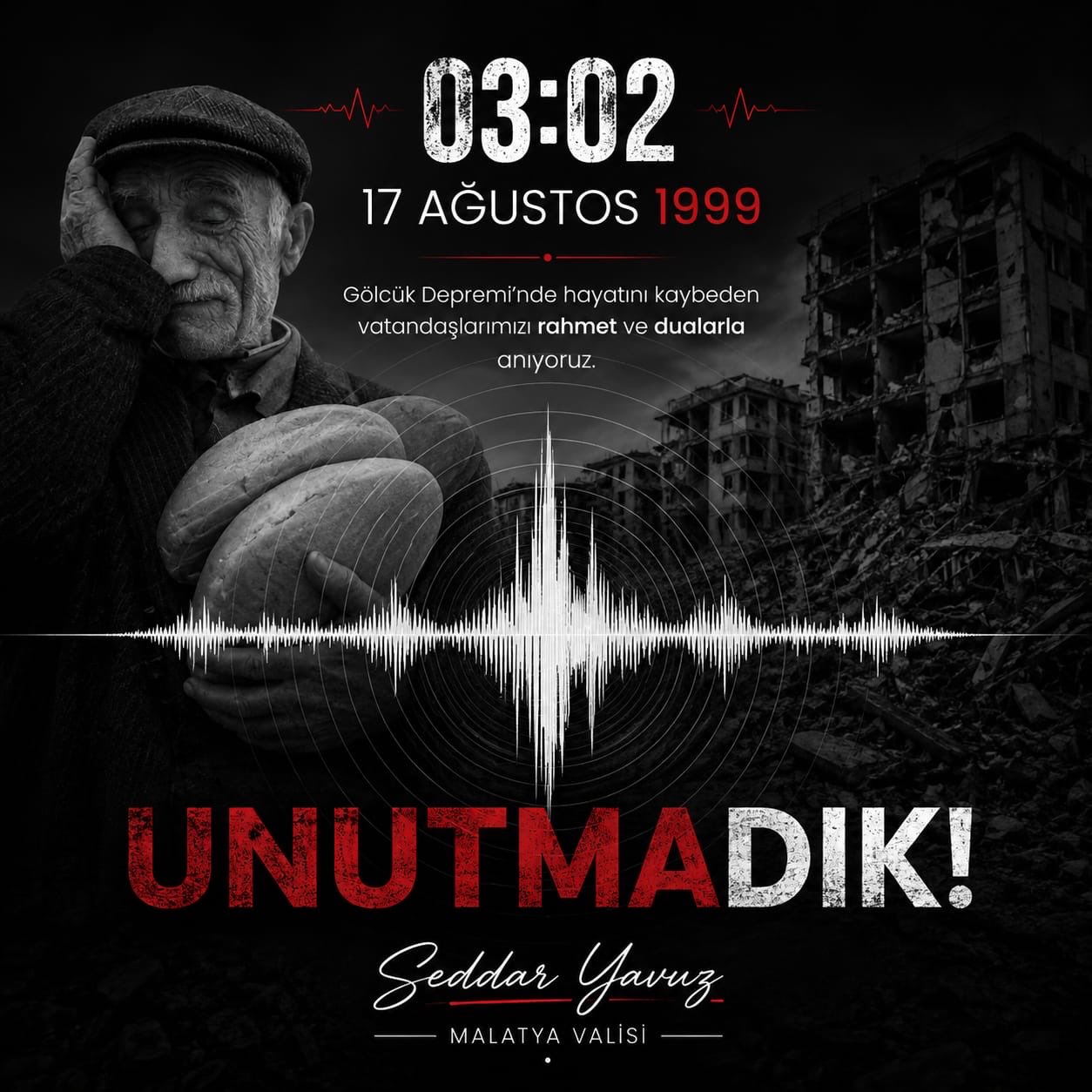 17 Ağustos Depremi’nin Acısı Hâlâ Yüreklerde.