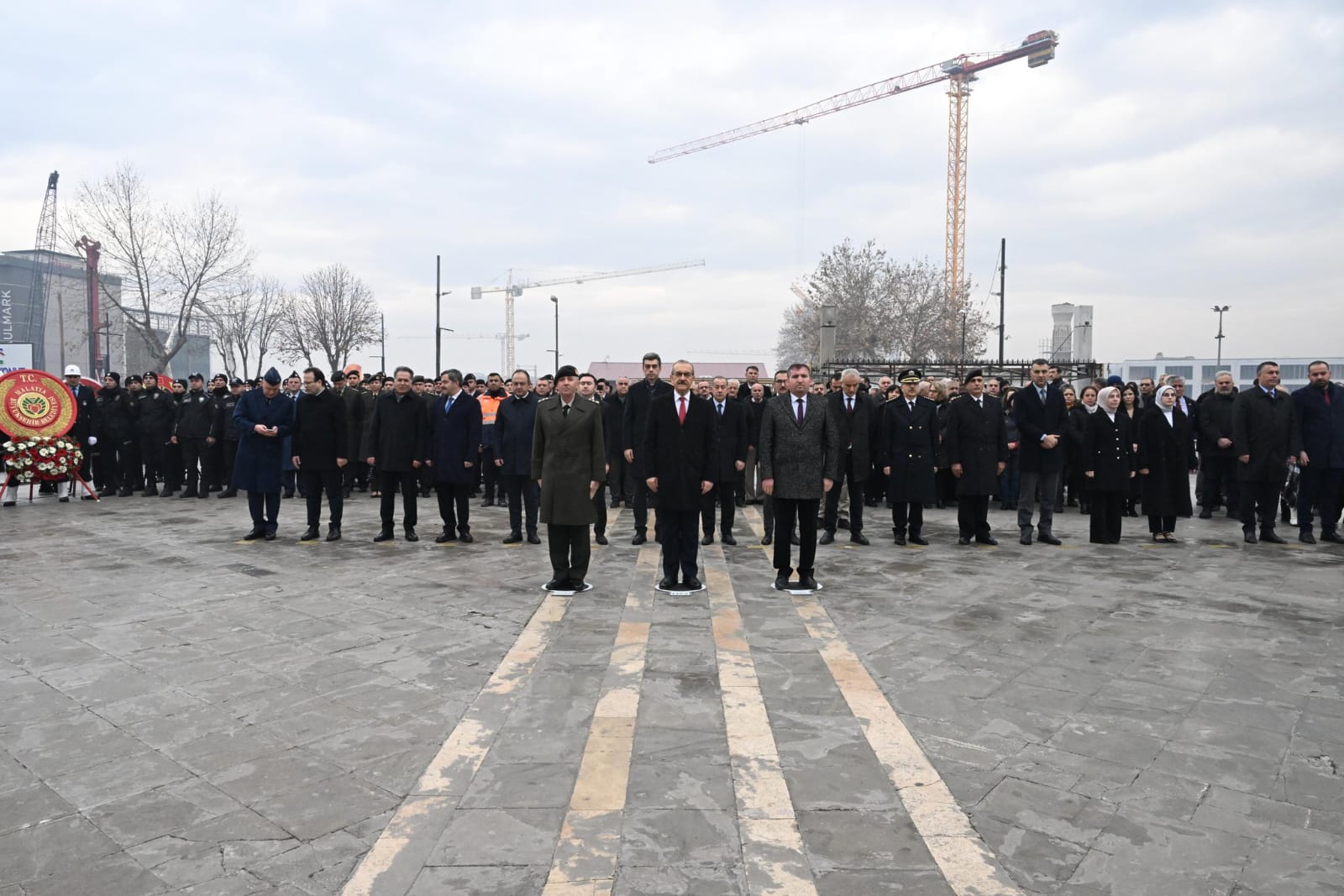 2. Cumhurbaşkanı İsmet İnönü Vefatının 51. Yılında Düzenlenen Törenle Anıldı