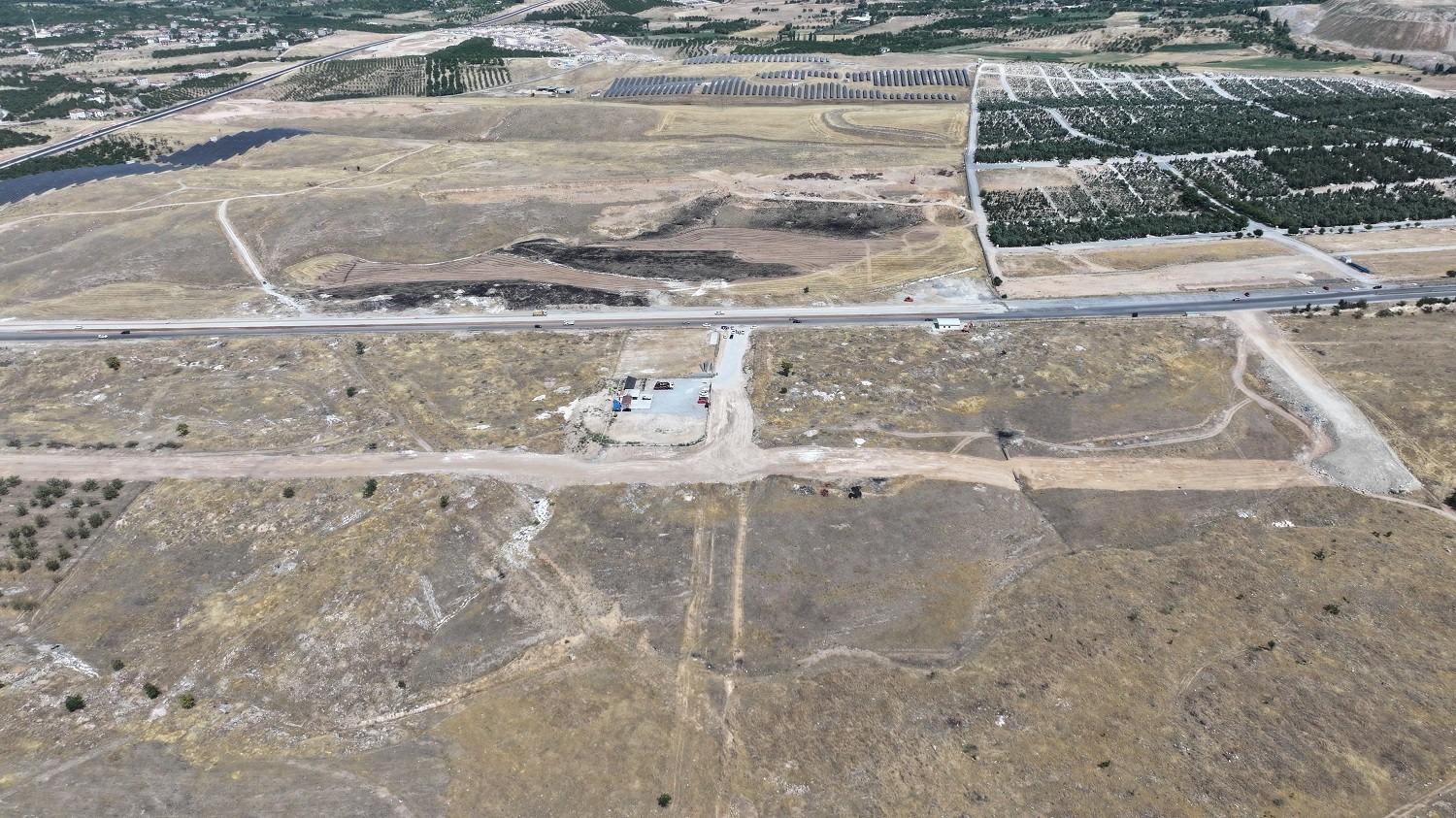 7 Kilometrelik Yeni Yol Yaka Mahallesi’nin Çehresini Değiştirecek.