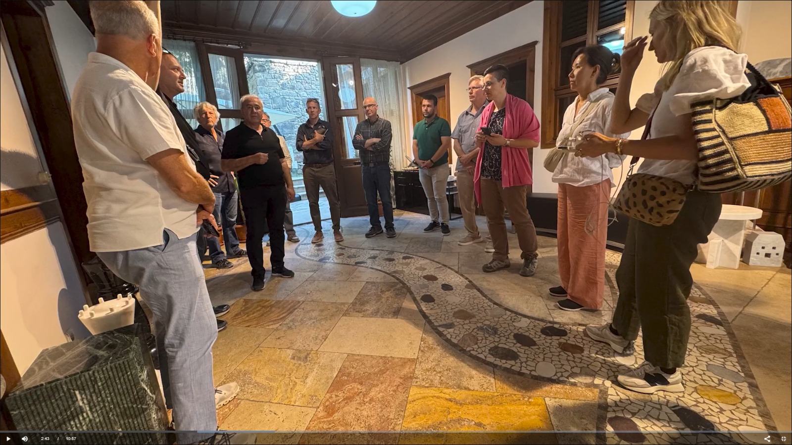 ABD’li Mimarların Türkiye Çıkarması: Tarih ve Doğal Taş Efesus Stone’da Buluştu