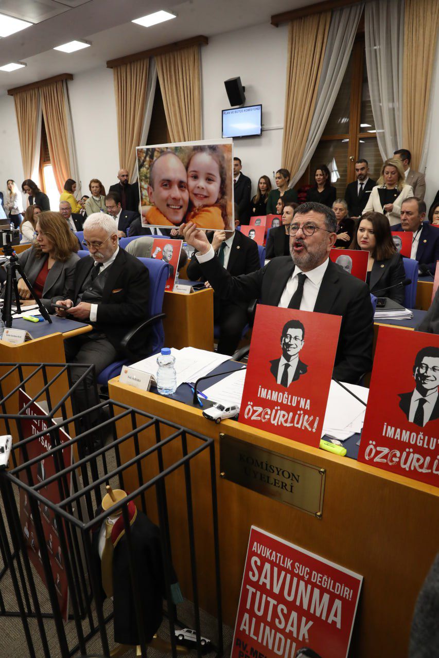 AĞBABA ADALET BAKANLIĞI BÜTÇESİNDE KONUŞTU