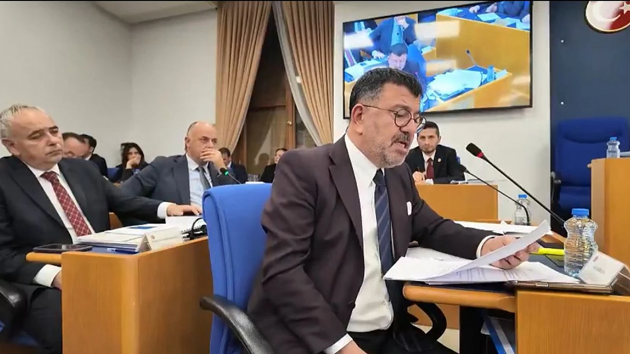 AĞBABA, ÇEVRE VE ŞEHİRCİLİK BAKANLIĞI BÜTÇESİ’NDE KONUŞTU