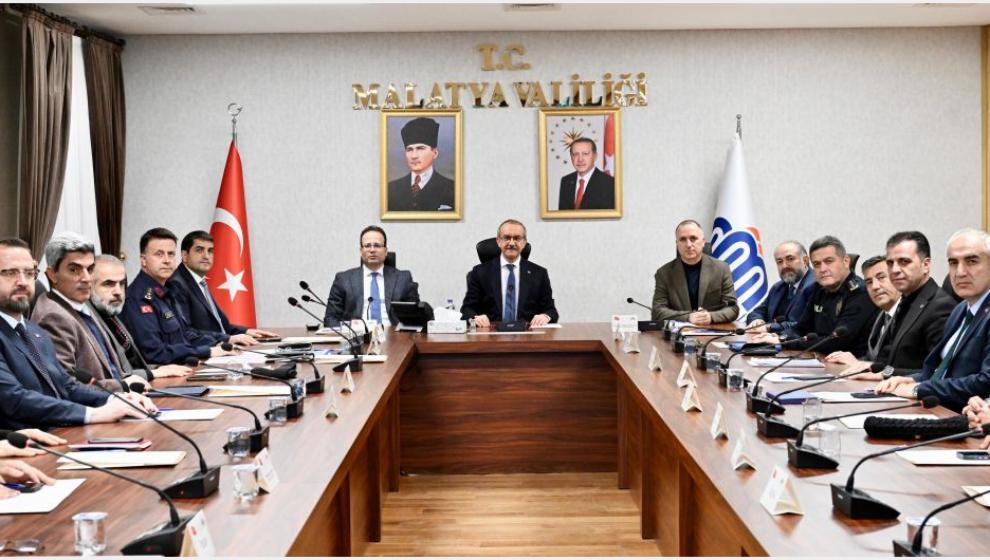 Akaryakıt Kaçakçılığı İle Mücadele Koordinasyon Toplantısı Gerçekleştirildi