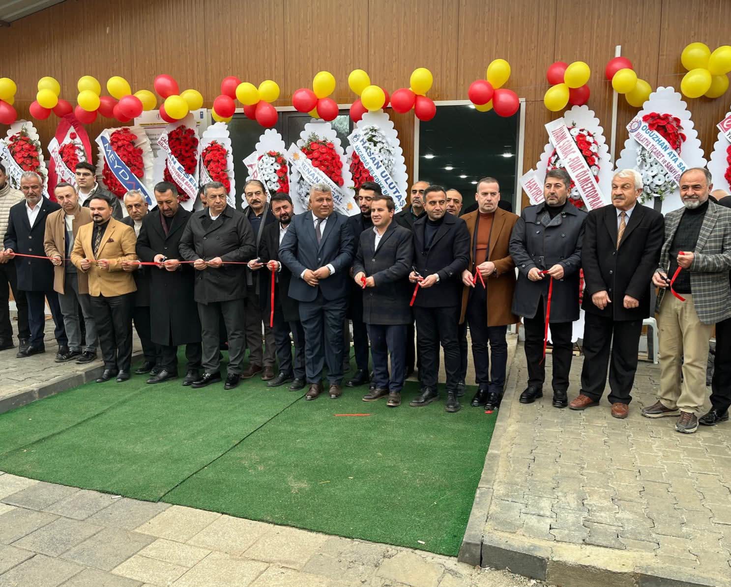 Akçadağ’a Kalkınma ve İnovasyon Merkezi Açıldı