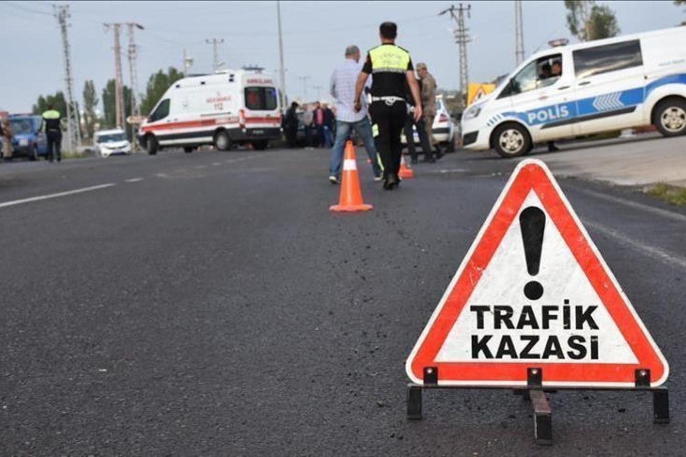 Akçadağ İlçesin'de Trafik Kazası