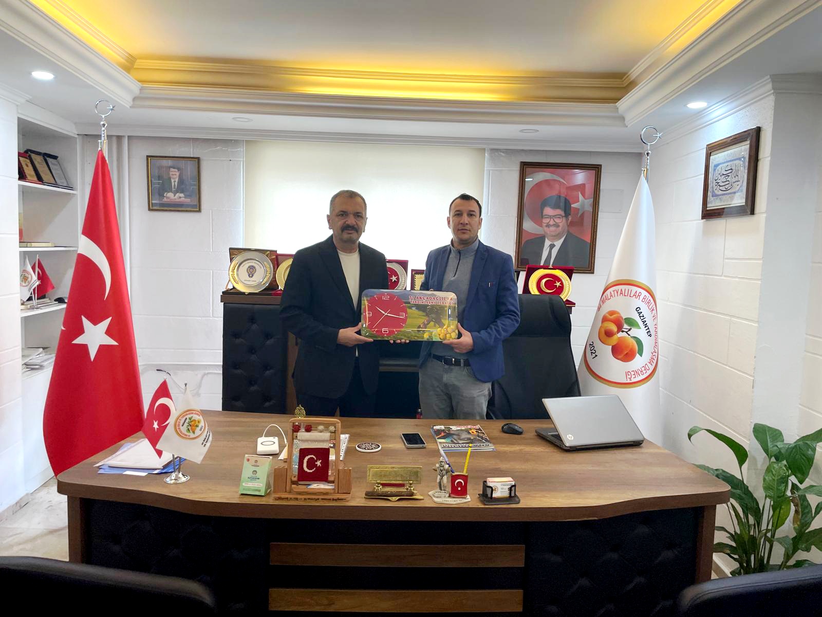 AKÇADAĞ’IN BİRLİK RUHU GAZİANTEP’TE TAÇLANDI