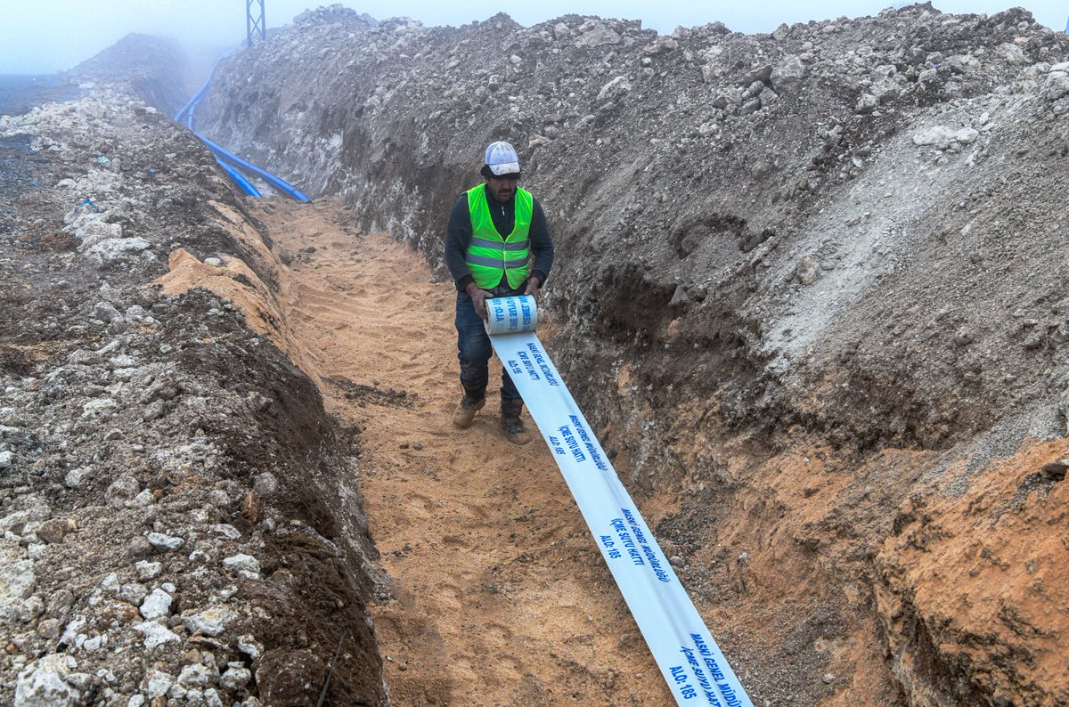 AKÇADAĞ YAYLIMLI’YA MASKİ GÜVENCESİ