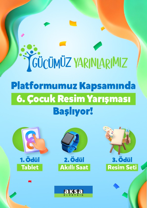 Aksa Elektrik’ten Gençlere “Geleceğin Enerjisi” Yarışması