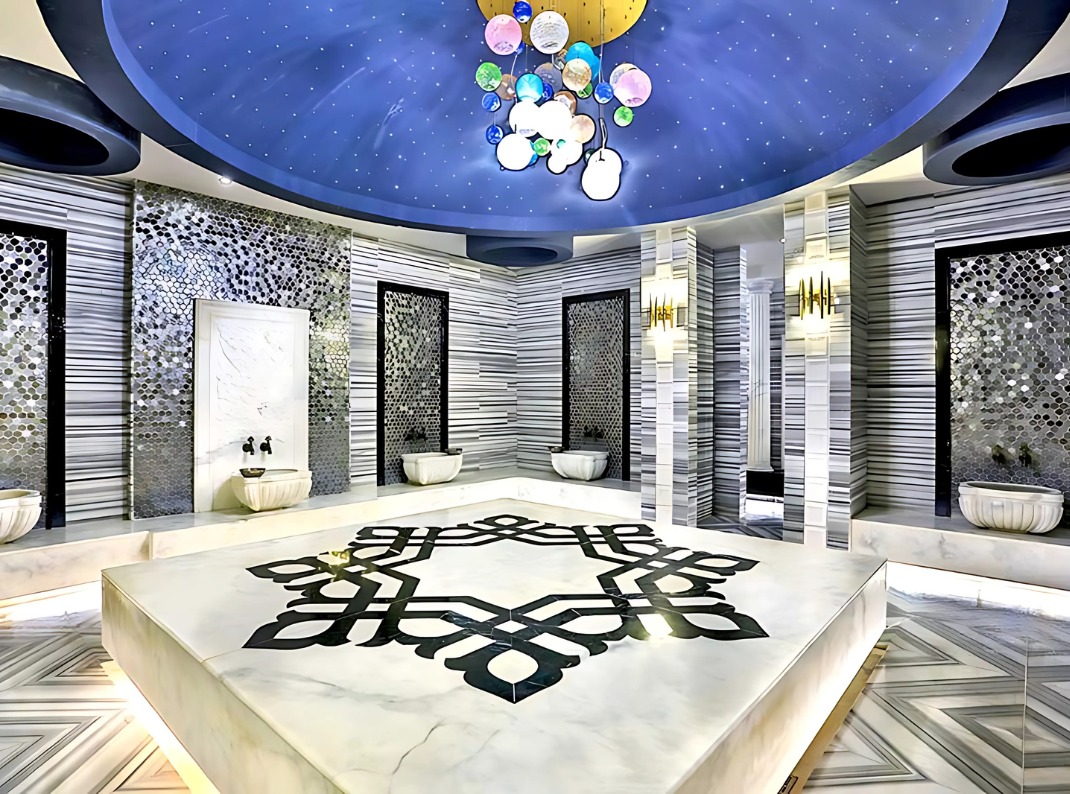 Alanya’nın en gözde otellerinden Long Beach Resort Hotel'e Efesus Stone dokunuşu