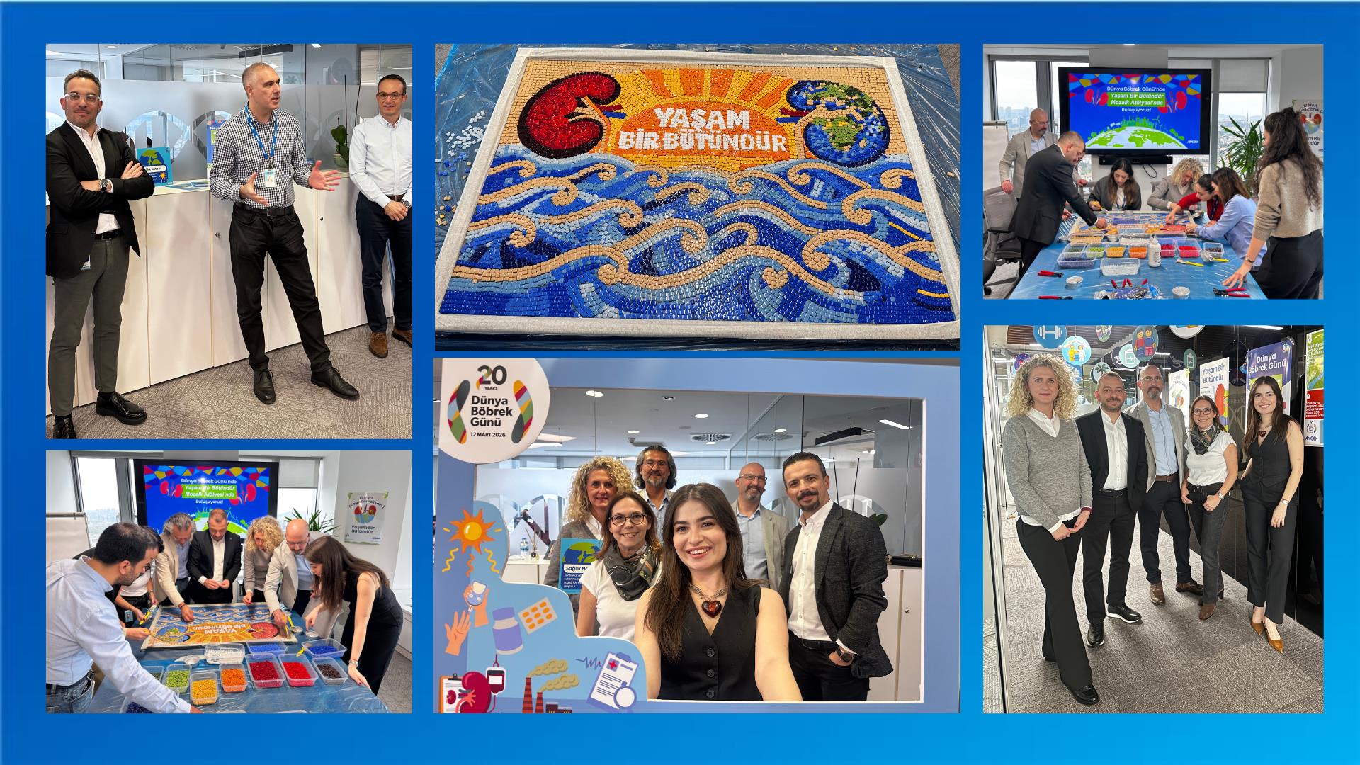 Amgen Türkiye’den Dünya Böbrek Günü’nde  İlham Veren Yaklaşım: “Yaşam Bir Bütündür”