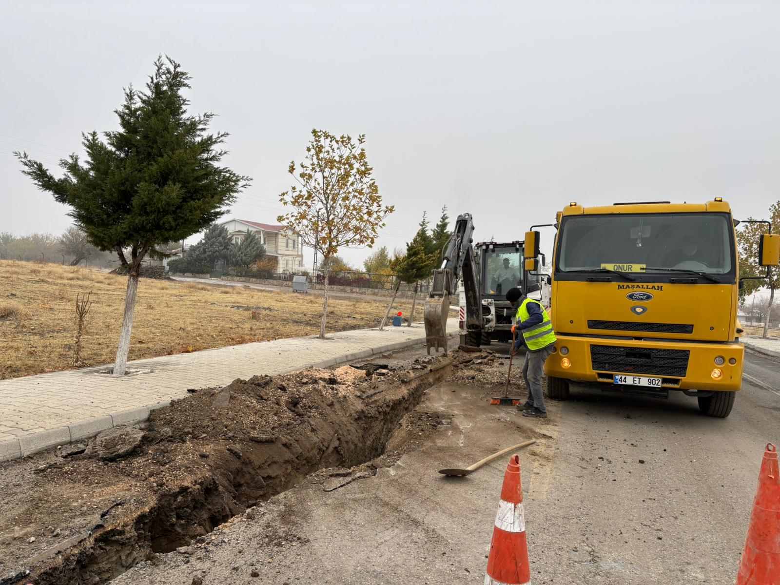 ARGUVAN DOĞALGAZA KAVUŞUYOR