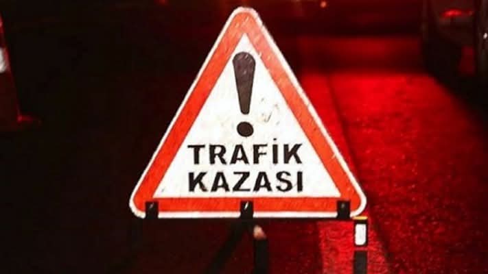 Aspuzu Caddesi’nde Sulama Kanalına Düşen Otomobilde Yaralanmalı Kaza