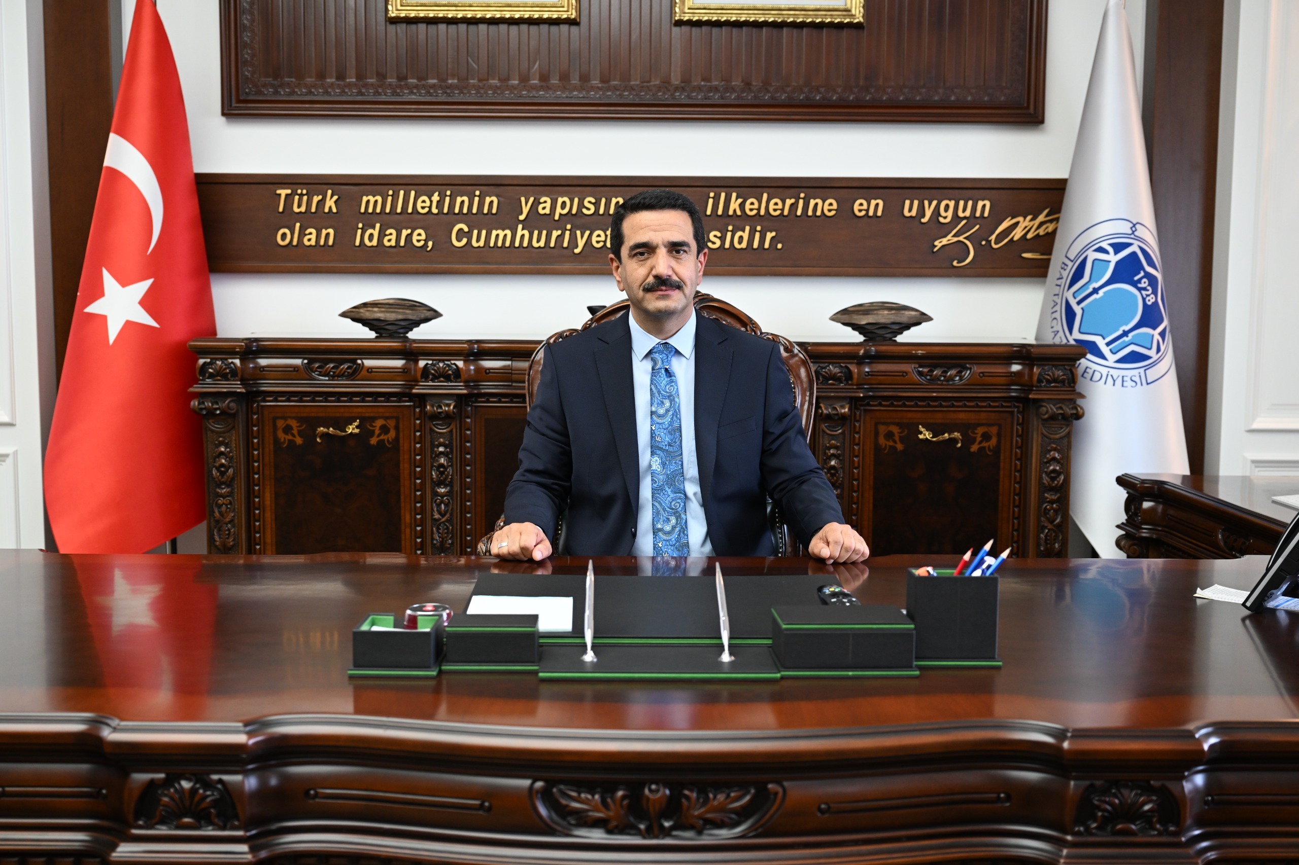 BAŞKAN BAYRAM TAŞKIN’DAN MEVLİD KANDİLİ MESAJI