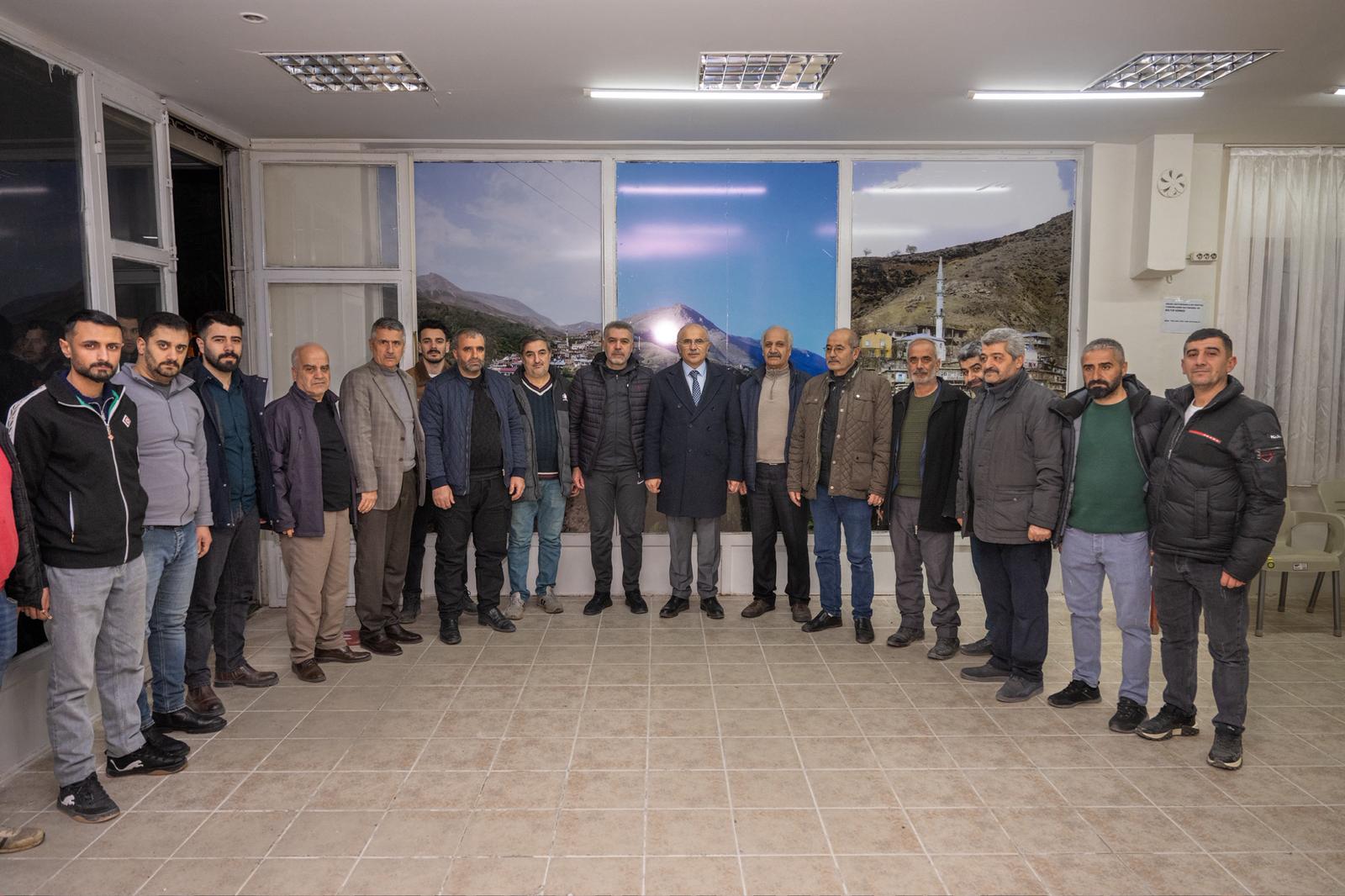 Başkan Er: “Birlikte Çalışacağız, Malatya’yı Daha Güzel Günlere Kavuşturacağız