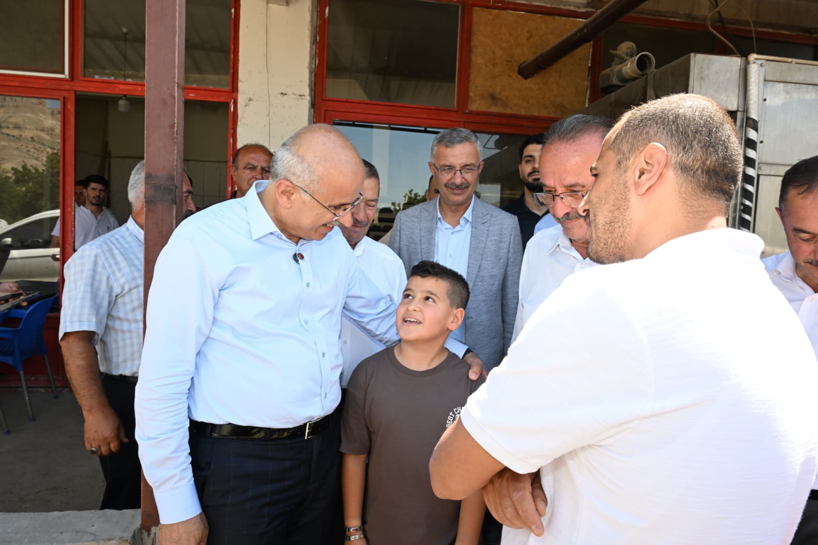 Başkan Er Darende’de Hizmet ve Yatırımları Değerlendirdi.