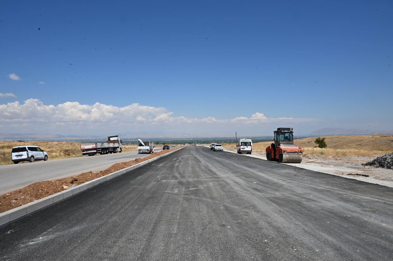 Başkan Er’den Ulaşım Müjdesi: Malatya’nın Altyapısı Yenileniyor.