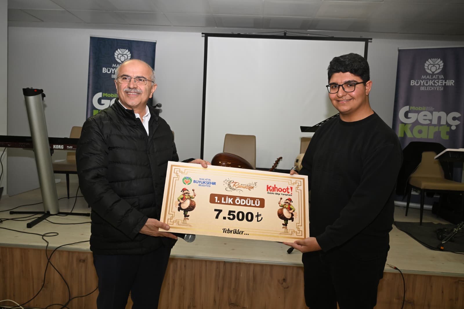 Başkan Er: “Gençlerimizin Her Zaman Yanındayız”