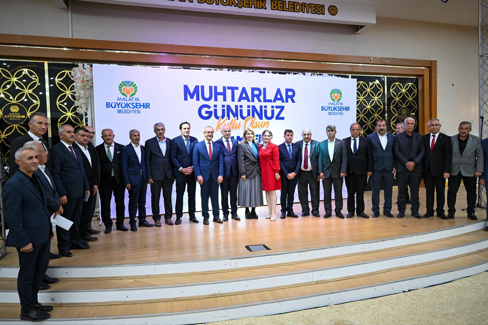 BAŞKAN ER: “MUHTARLAR DEVLETİN VATANDAŞA UZANAN ELİDİR