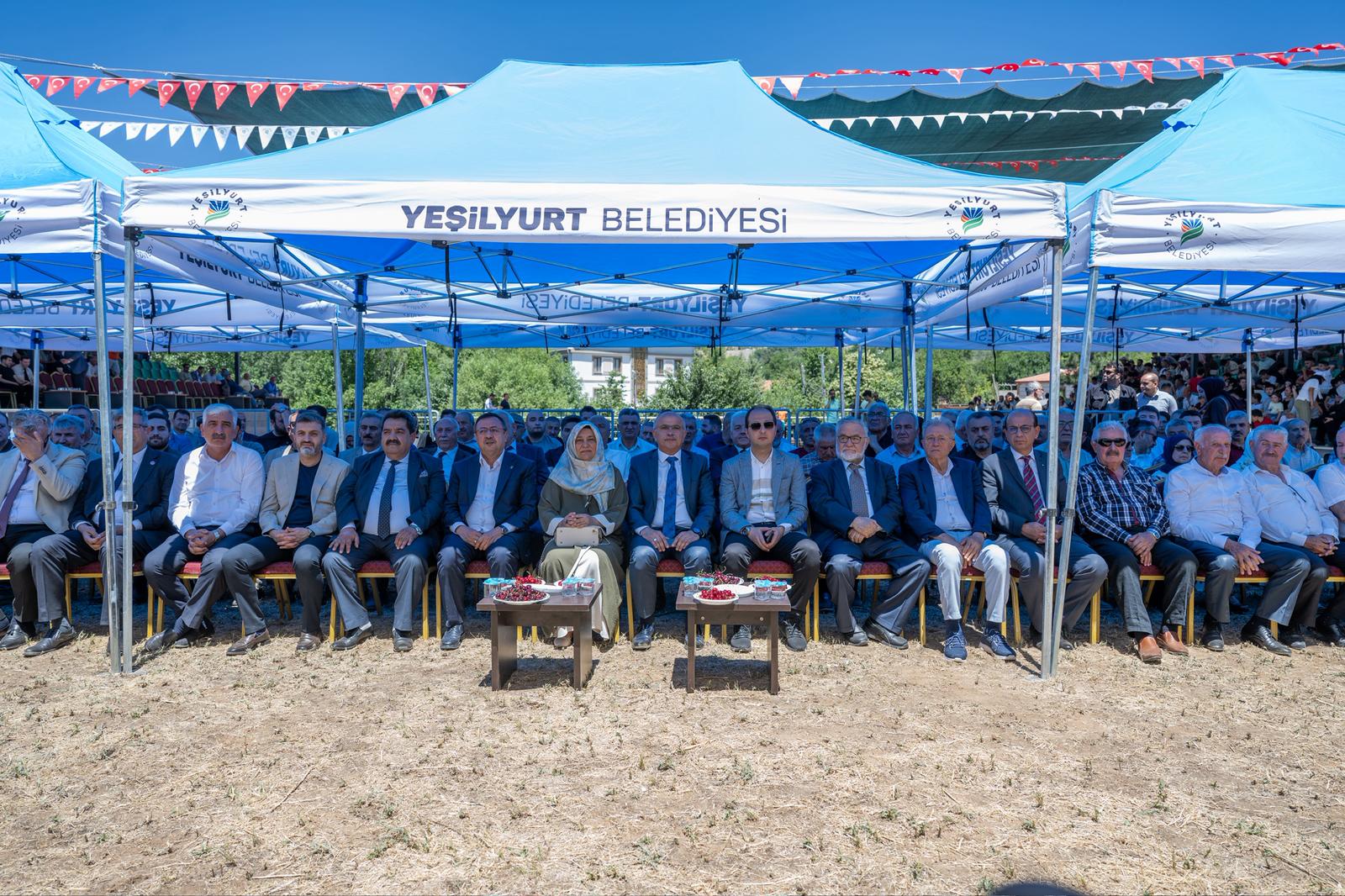 Başkan Er: "Kültürümüzü, Sporla ve Üretimle Geleceğe Taşıyoruz.