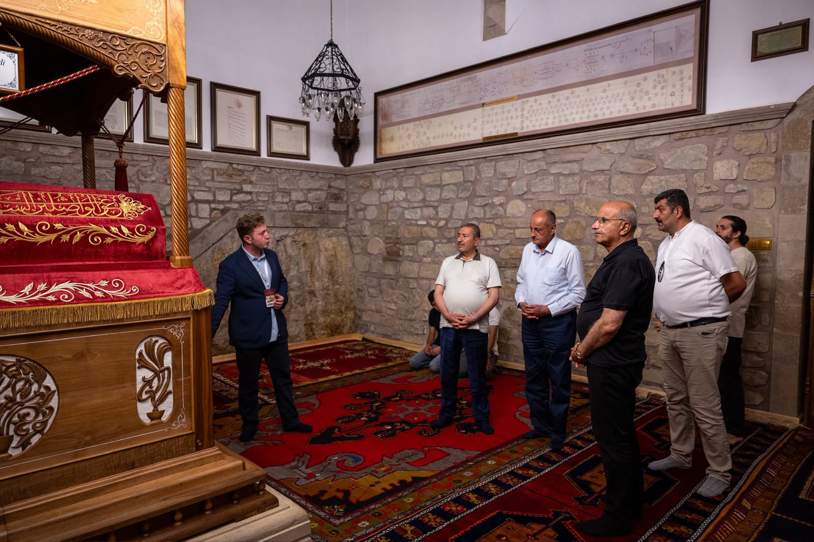 Başkan Er, Ulaşım ve Turizm Projelerini Yerinde İnceledi.