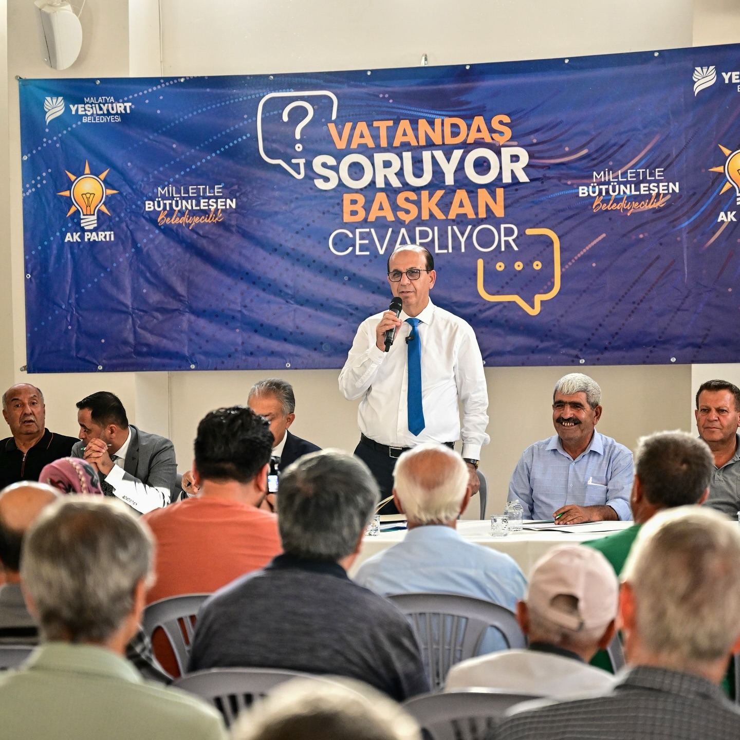 BAŞKAN GEÇİT, “BANAZI, KONAK VE HORATA’NIN GELİŞİMİ YEŞİLYURT İÇİN ÖNEMLİ”