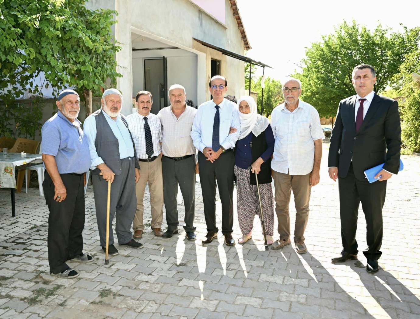 Başkan Geçit, Göktarla Mahallesindeki Yeni Dönem Yatırımlarını İnceledi