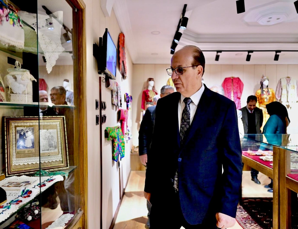 Başkan Geçit, Halı Dokuma Kursunda Üretim Sürecini Yakından İnceledi