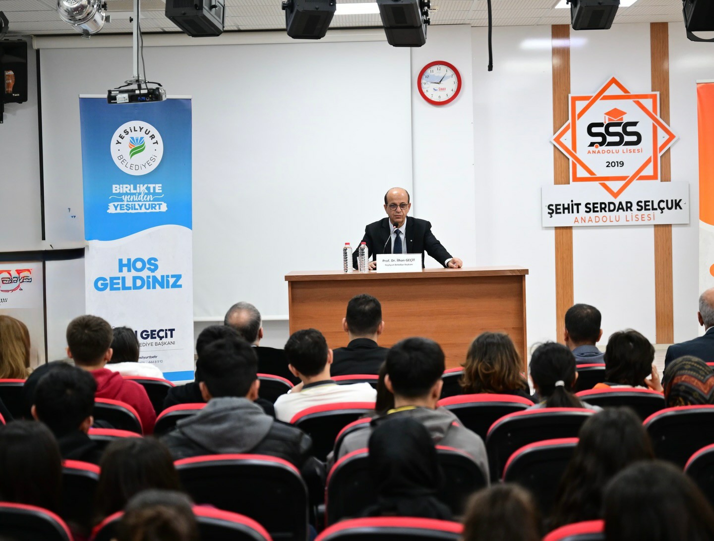 Başkan Geçit: “Hedefi Olan Gençlik, Güçlü Gelecek Demektir