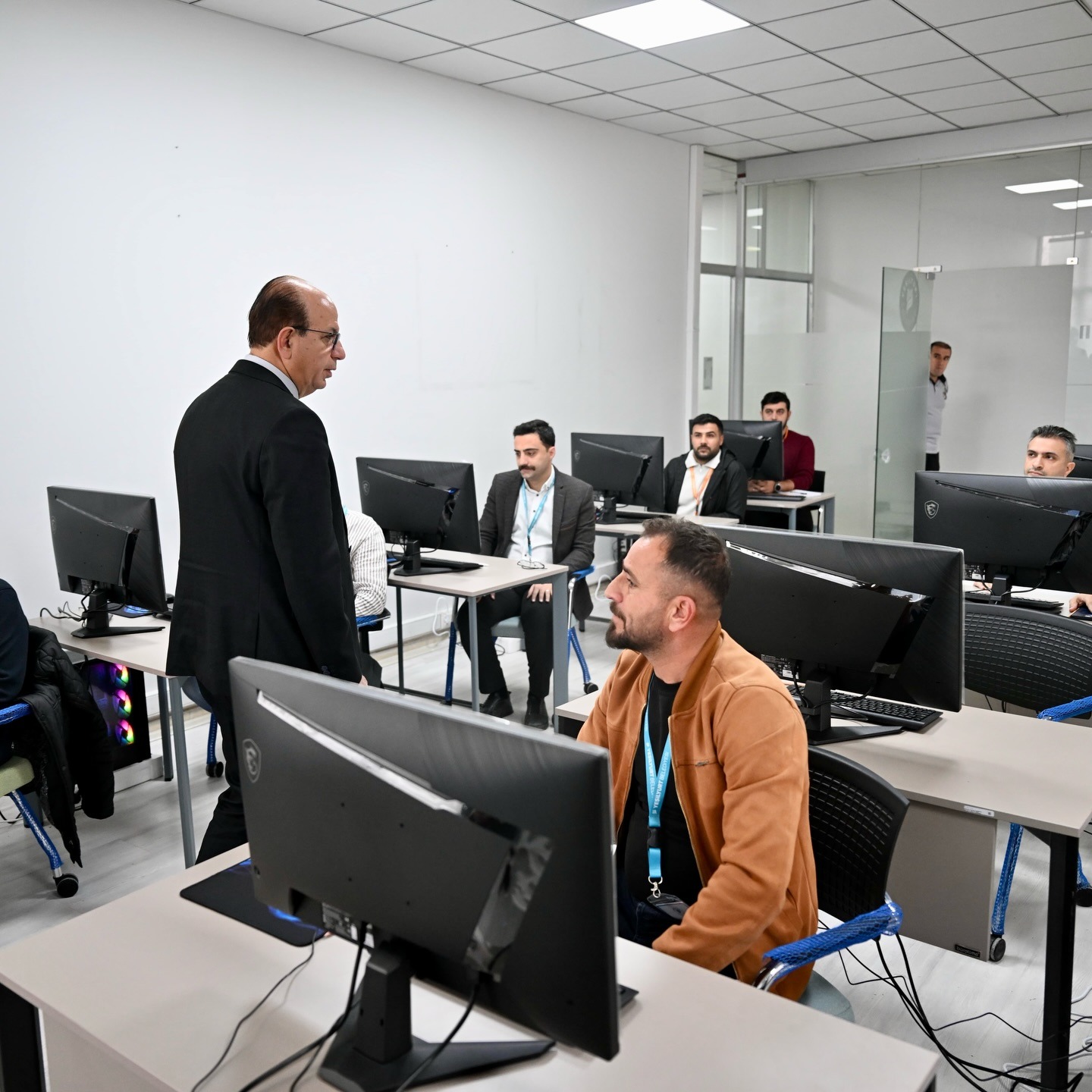 Başkan Geçit’in Vaadi Gerçekleşti: Meslek Edindirme Akademisi Tamamlandı