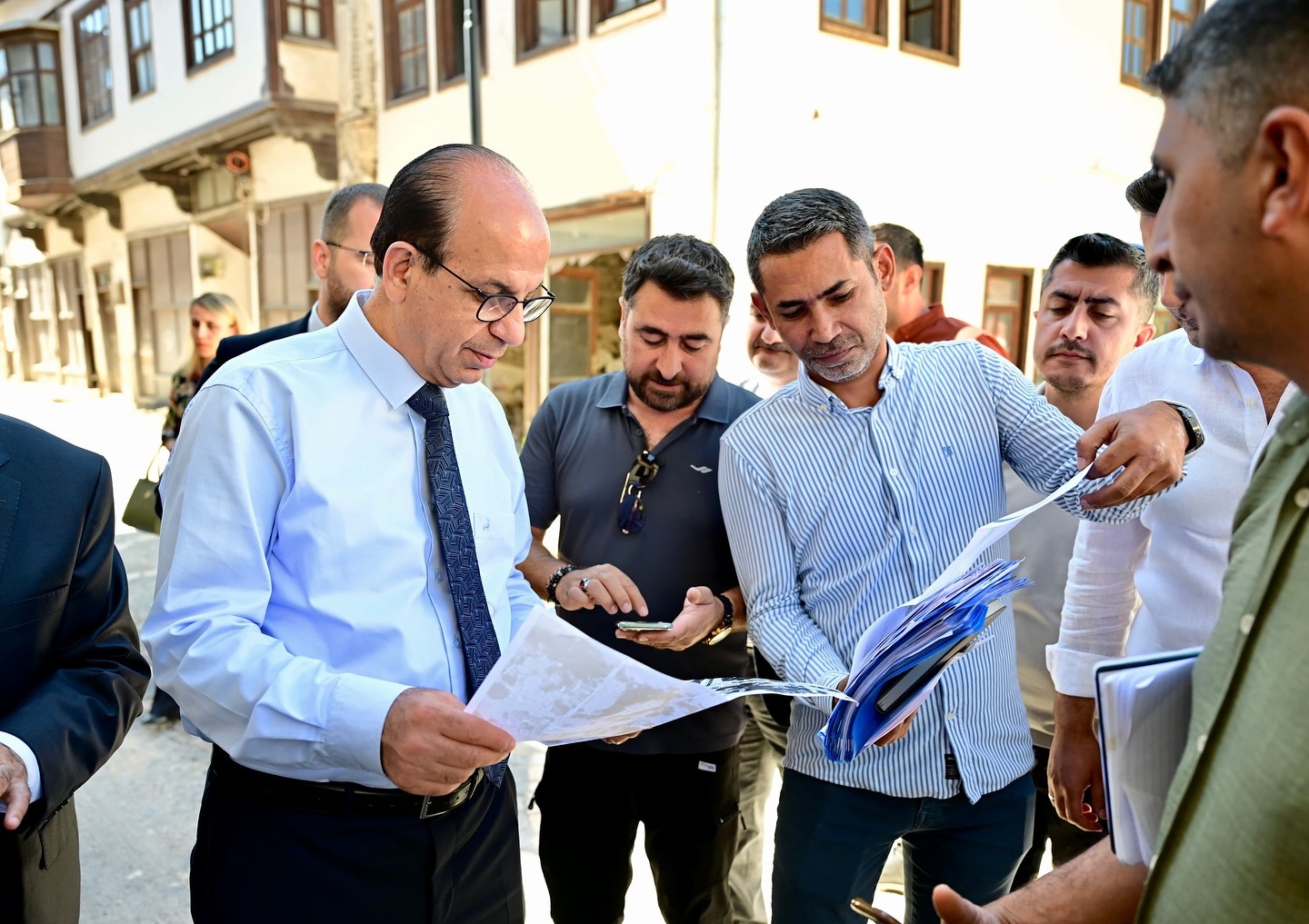 BAŞKAN GEÇİT’İN YENİ DÖNEM VAATLERİNDEN ‘KADİM MERKEZLER’ PROJESİ GERÇEĞE DÖNÜŞÜYOR