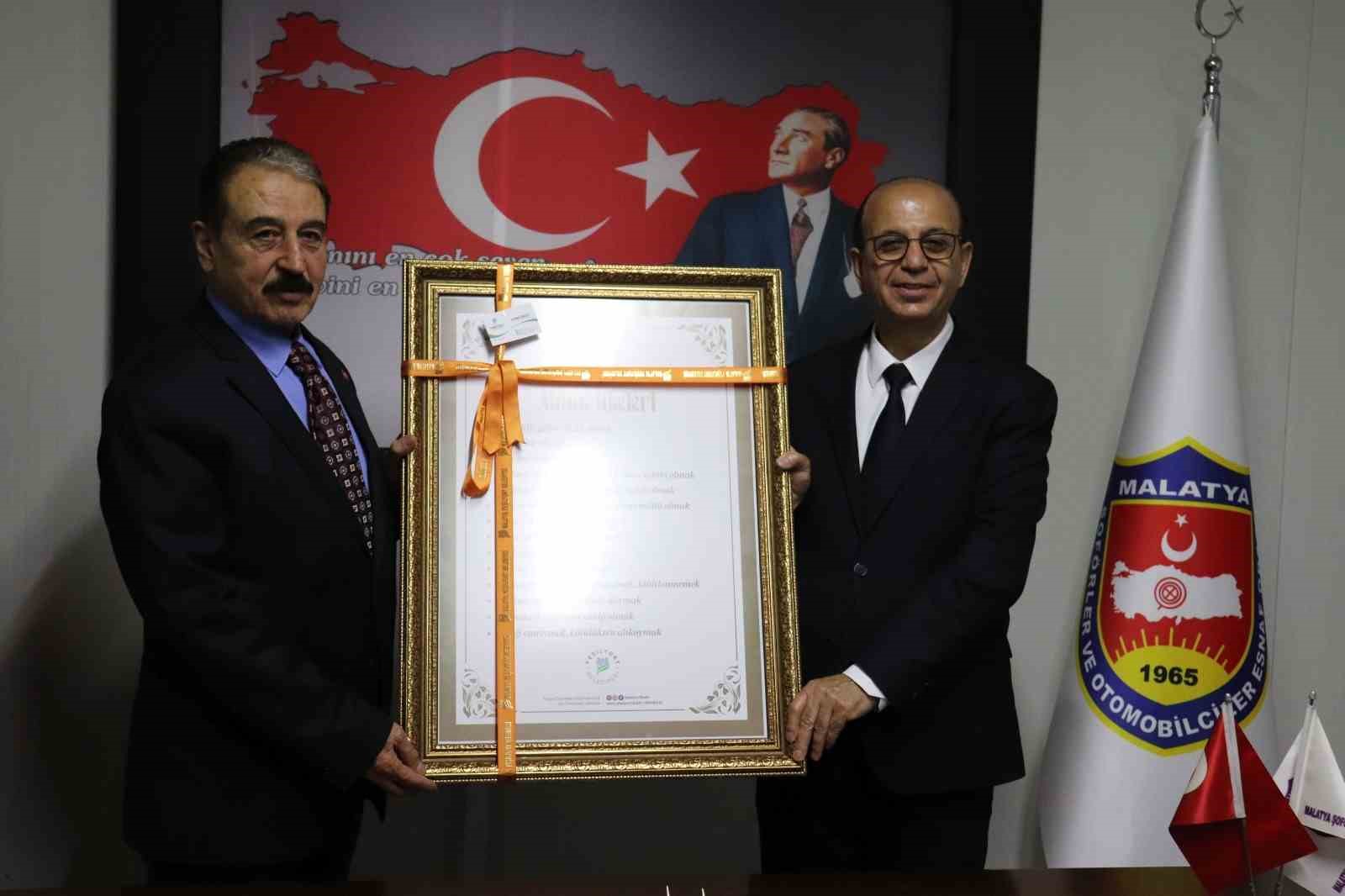 Başkan Geçit: ‘Şevket Keskin İlkeleriyle Yoluna Devam Etti.