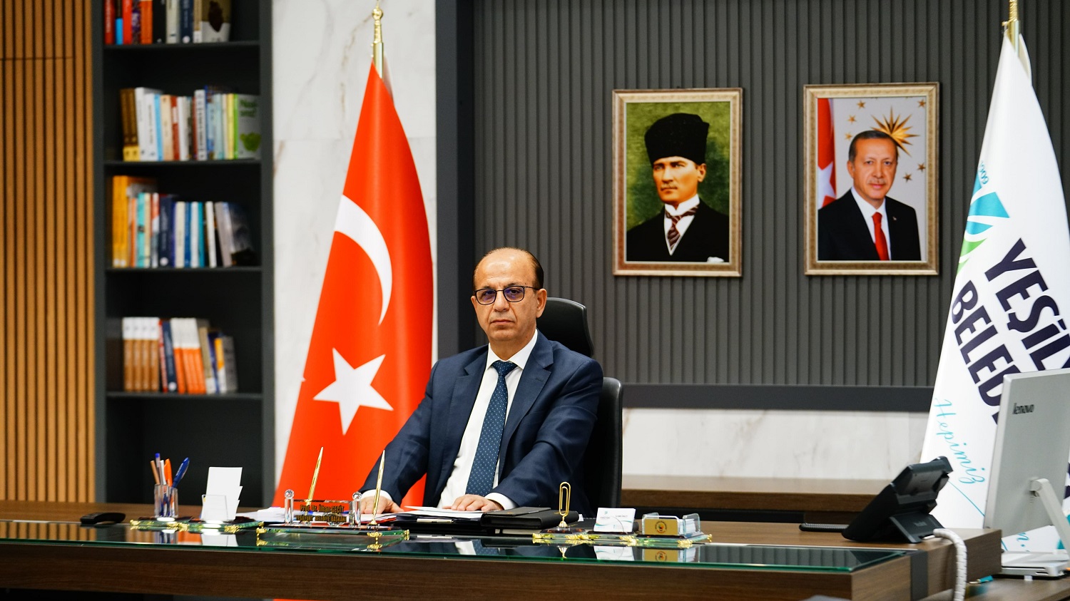 Başkan Geçit’ten 10 Kasım Atatürk’ü Anma Günü ve Atatürk Haftası Mesajı!