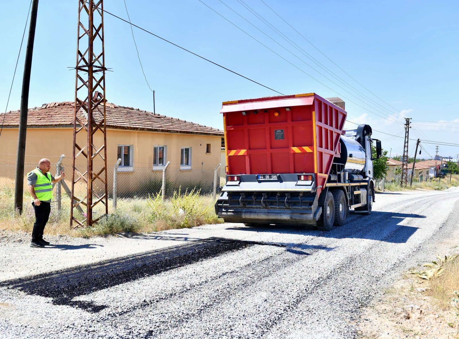 Başkan Geçit’ten Kırsal Mahallelere Ulaşım Müjdesi.