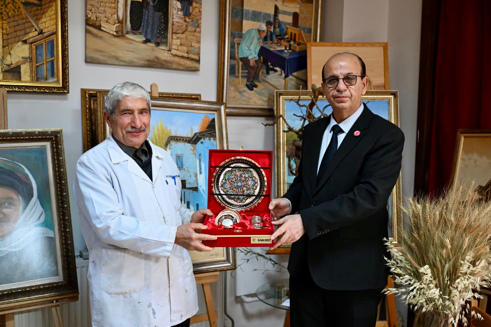 Başkan Geçit’ten Kültürel Hafızaya Dokunuş: ‘Bir Değer Bir Ömür’ ve ‘Yaşayan Miras’