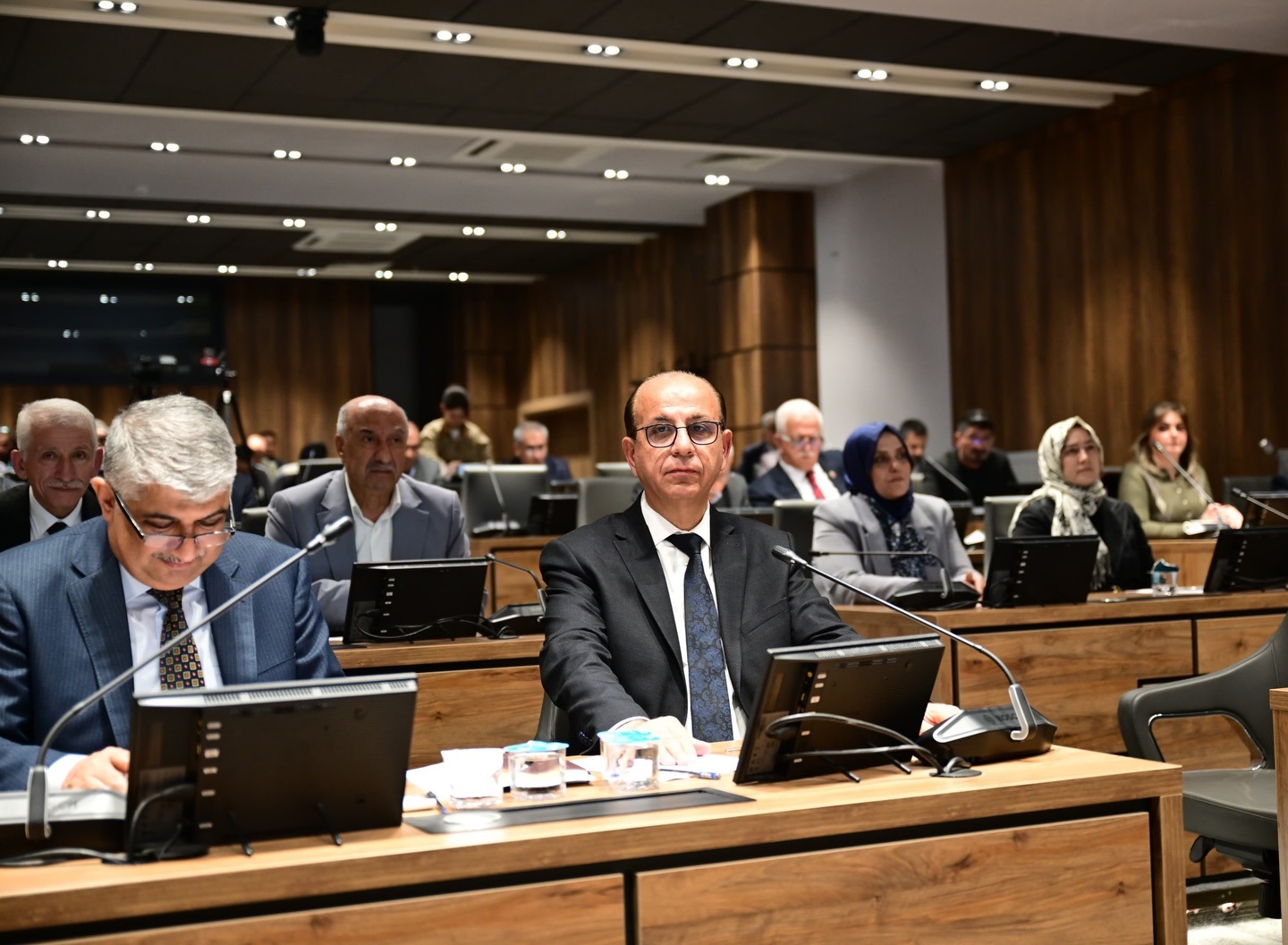 Başkan Geçit Yönetim Kadrosunu Belirledi: Yeşilyurt’ta Yeni Yapılanma