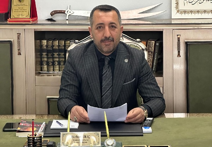 Başkan Kılıç’tan Birlik ve Kardeşlik Vurgulu Kadir Gecesi Mesajı