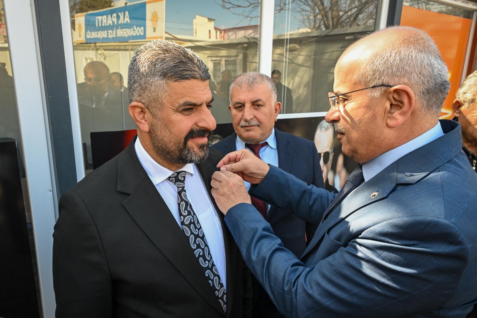 Başkan Sami Er: “Malatya İçin Şantiye Şefi Gibi Mücadele Verdik.