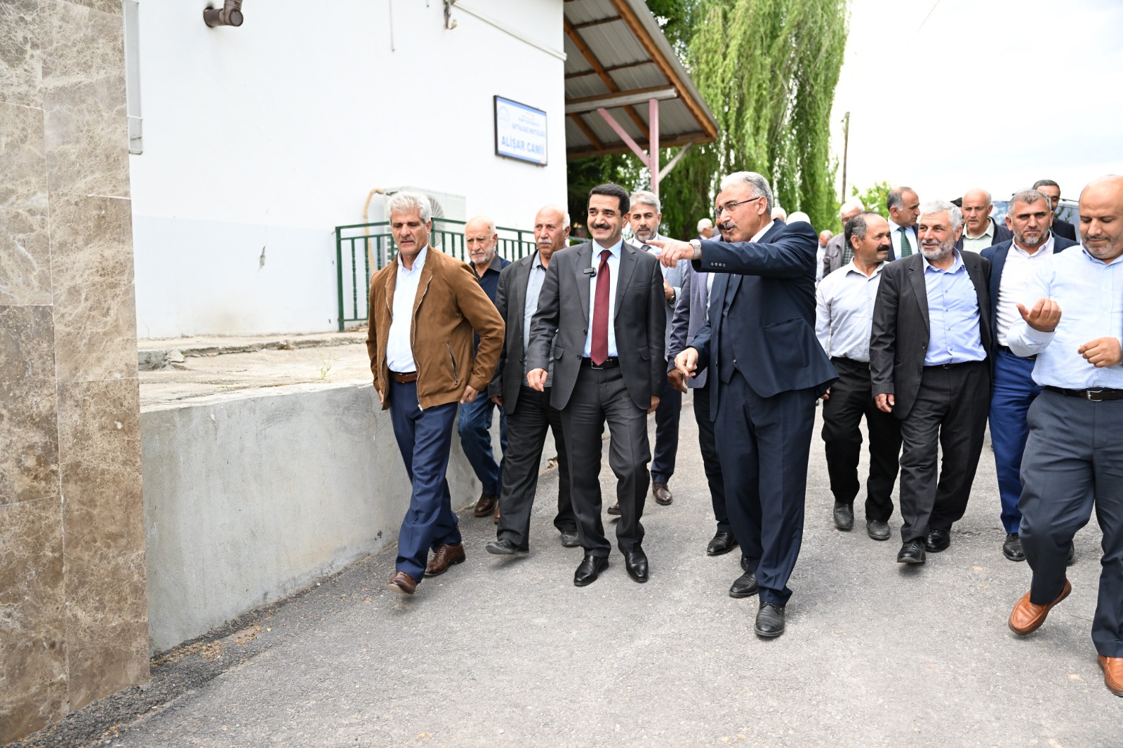 Başkan Taşkın, Alişar Mahallesi sakinleriyle bir araya geldi