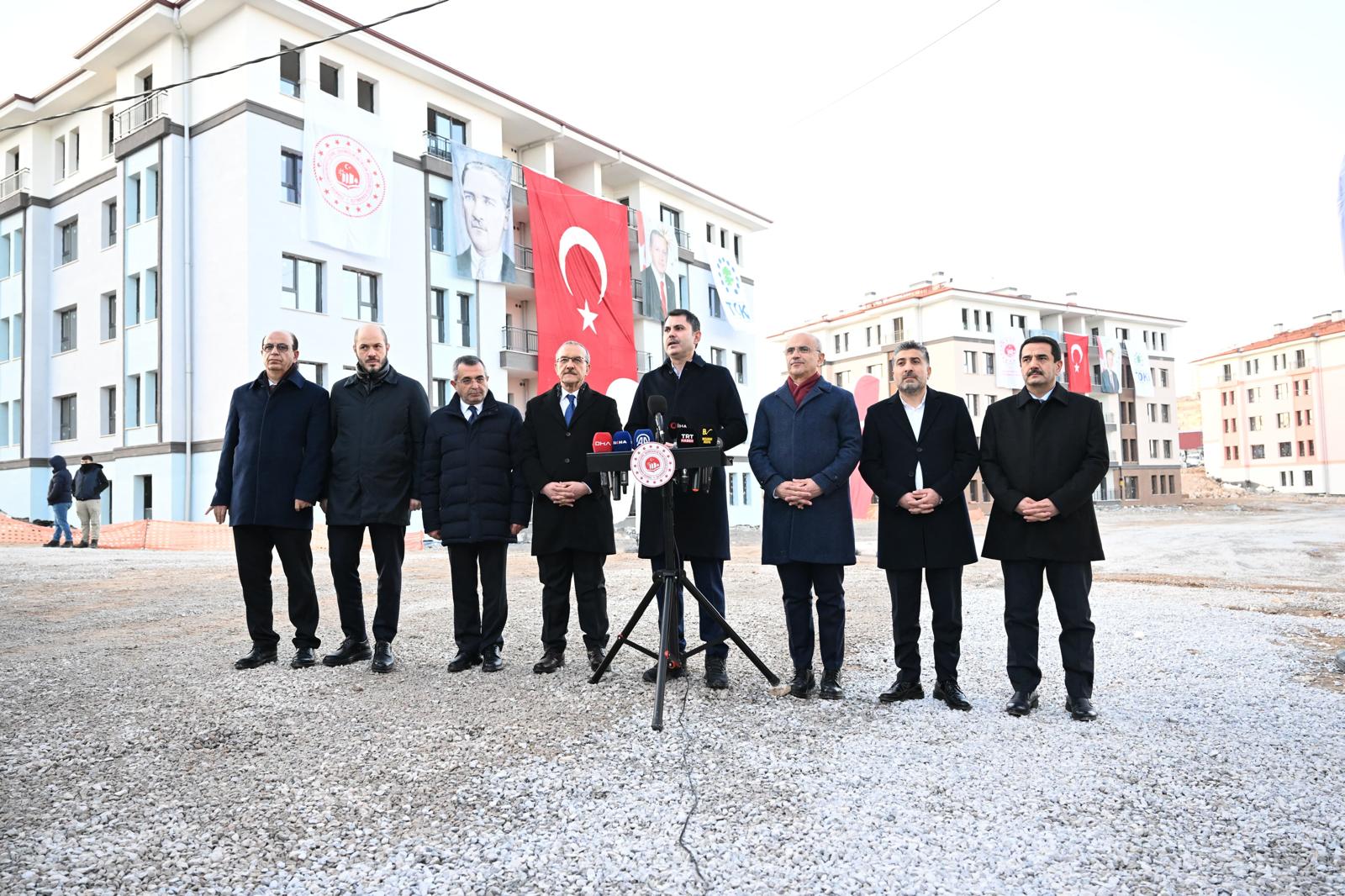 Başkan Taşkın, Bakan Kurum’un İncelemesine Katıldı