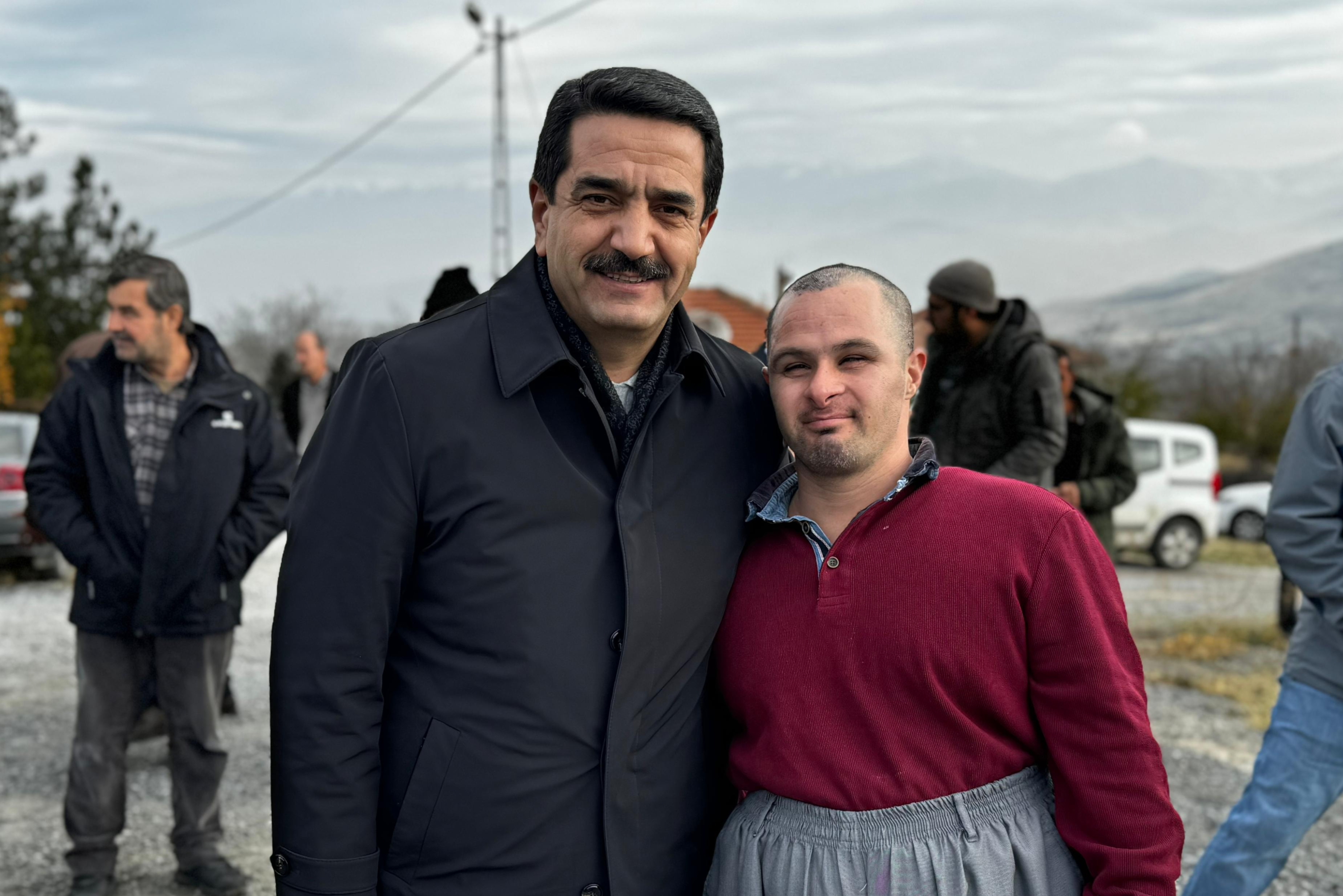 Başkan Taşkın’dan Mahalle Ziyareti: Çolaklı’da Talepler Dinlendi