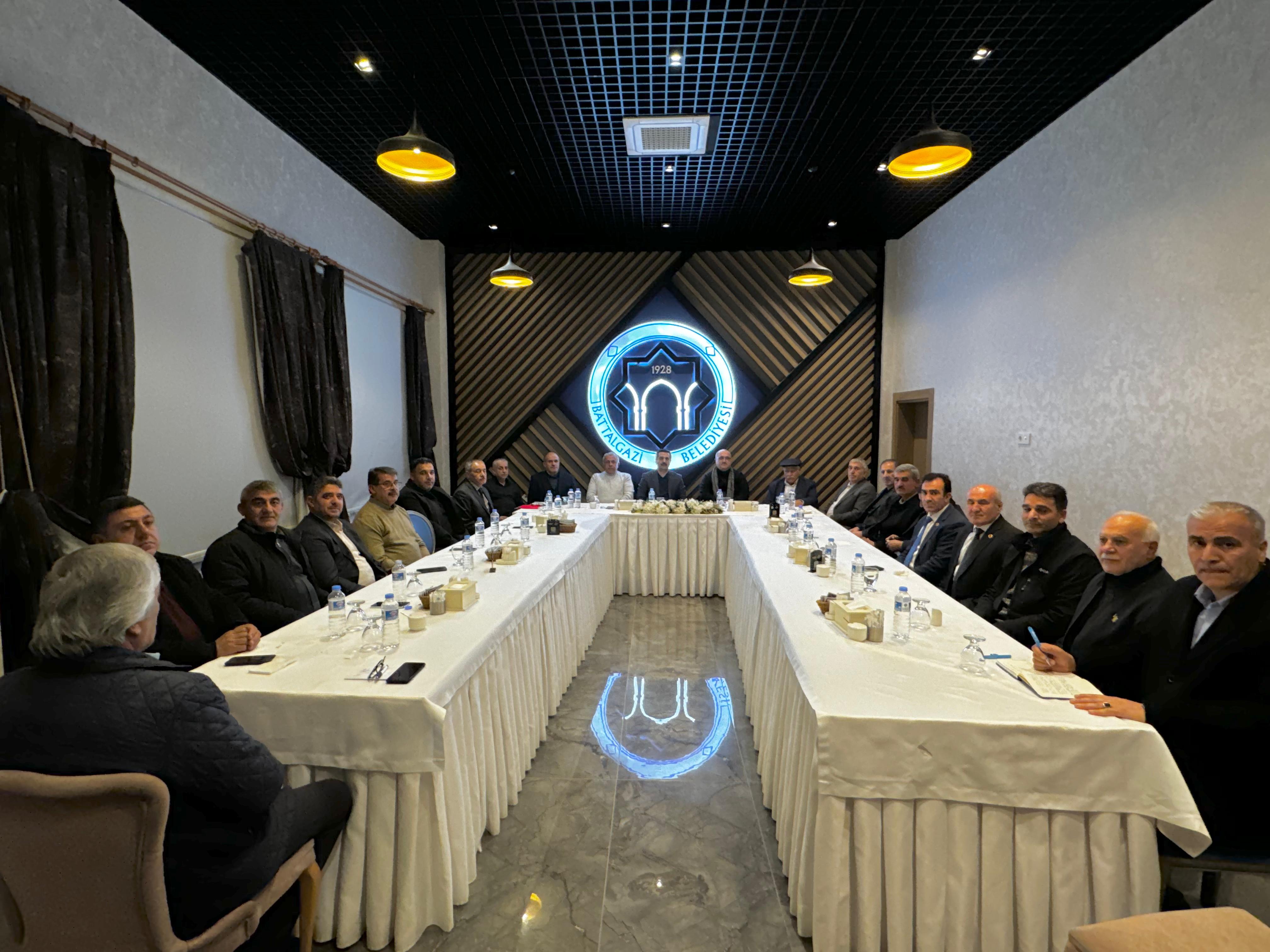 Başkan Taşkın’dan Muhtarlarla Ortak Akıl Buluşması