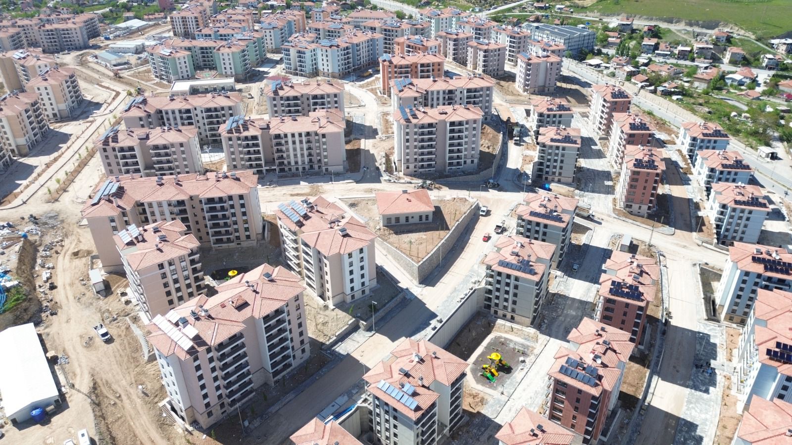 Başkan Taşkın’dan Taştepe Rezerv Alanında Teknik İnceleme.