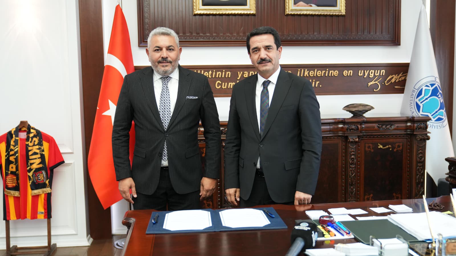 BAŞKAN TAŞKIN’IN BAŞLATTIĞI ‘TAZİYE EVİ’ PROJESİNE TSO’DAN DESTEK
